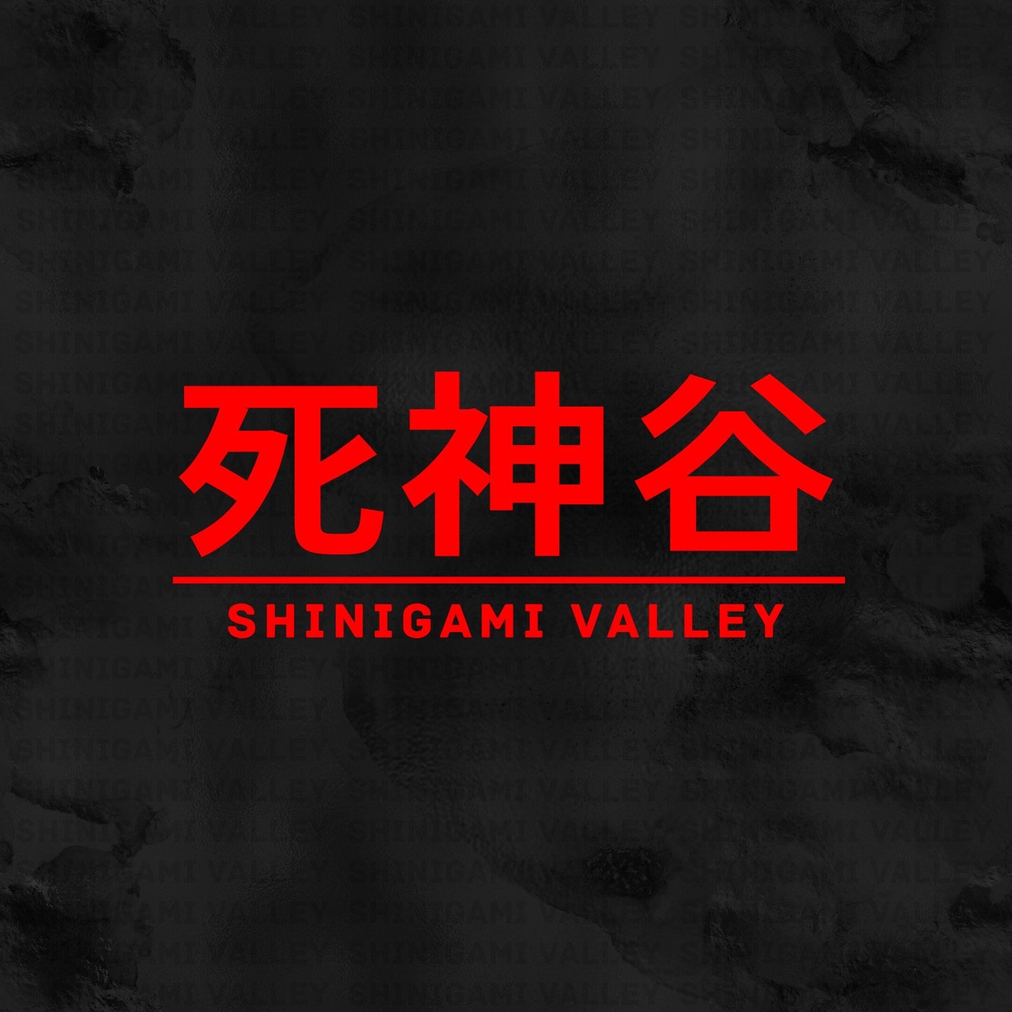 Shinigami Valley Kanji ‘死神谷’ Transfer Vinyl Decal