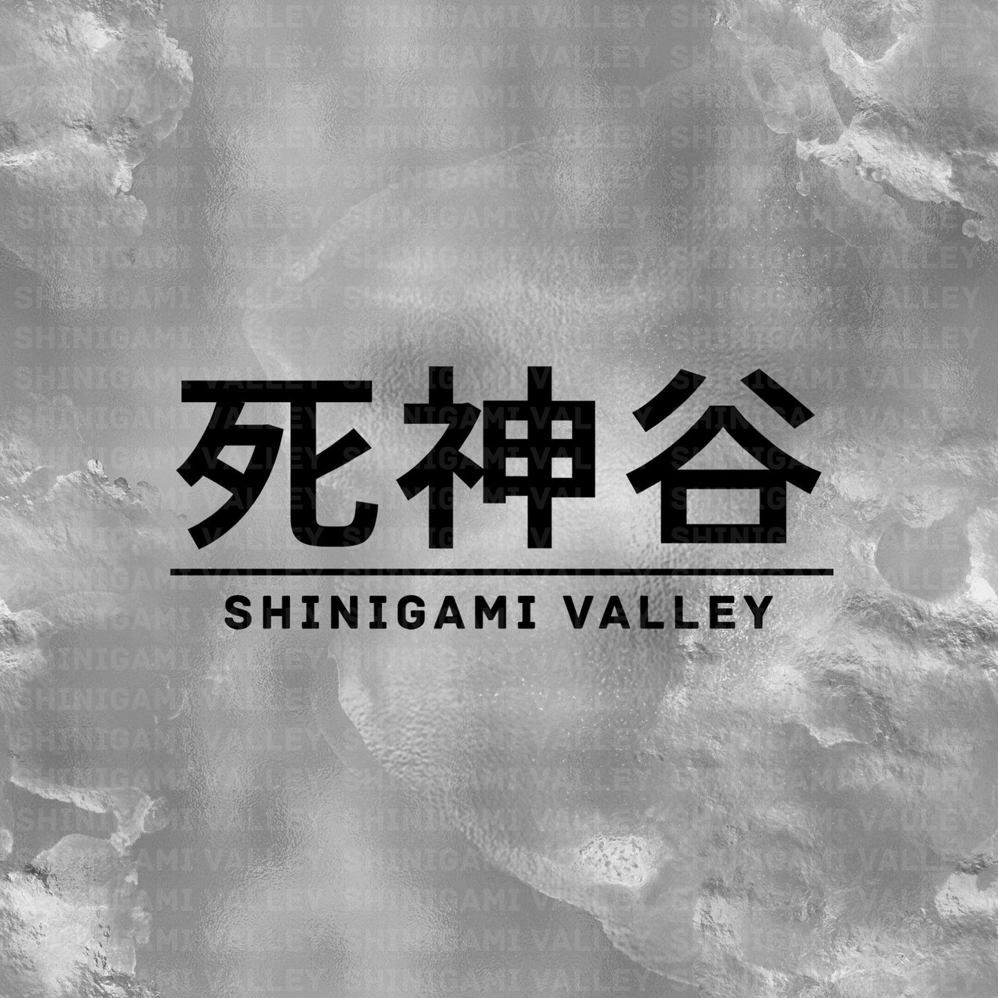 Shinigami Valley Kanji ‘死神谷’ Transfer Vinyl Decal