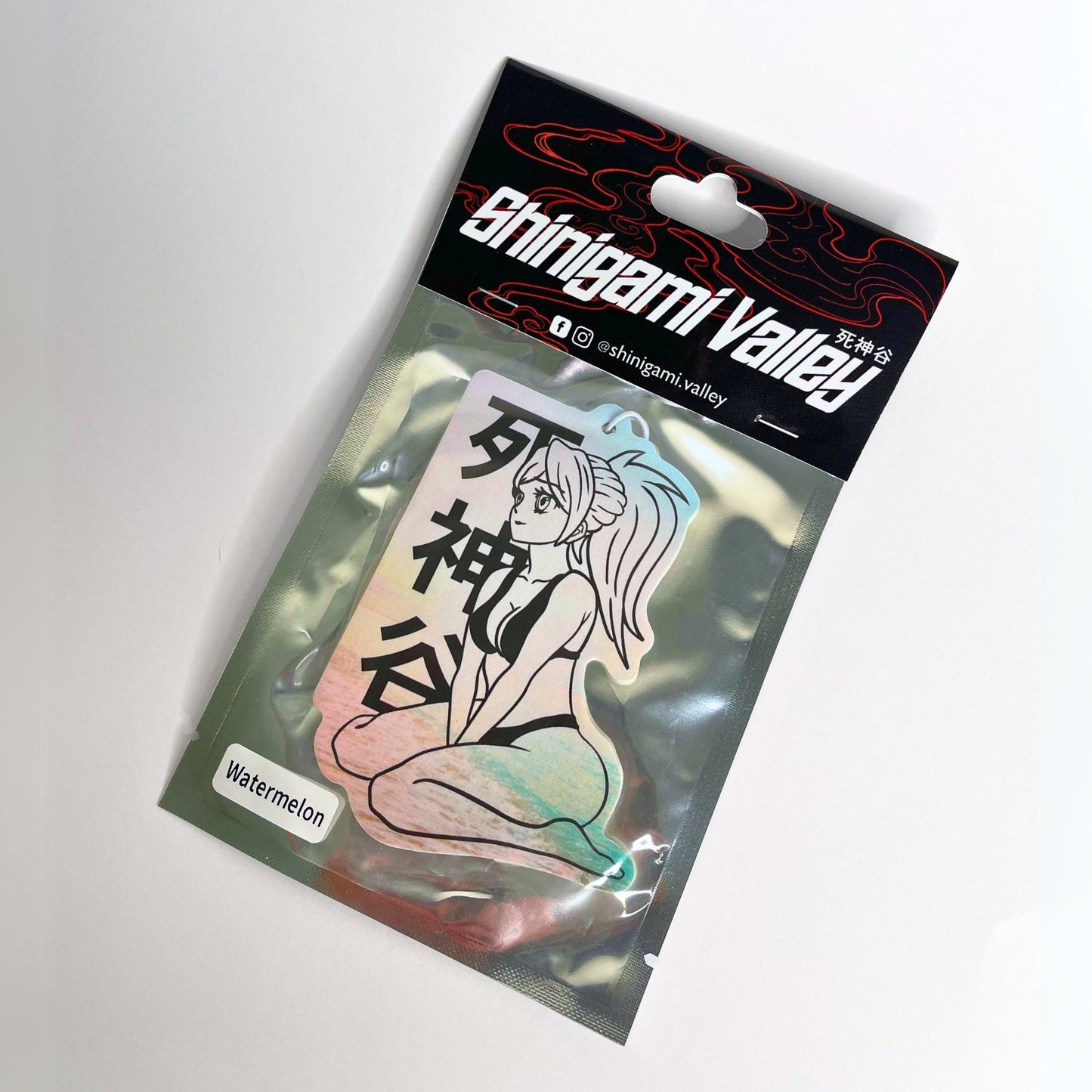 Anime Bikini Babe Car Air Freshener
