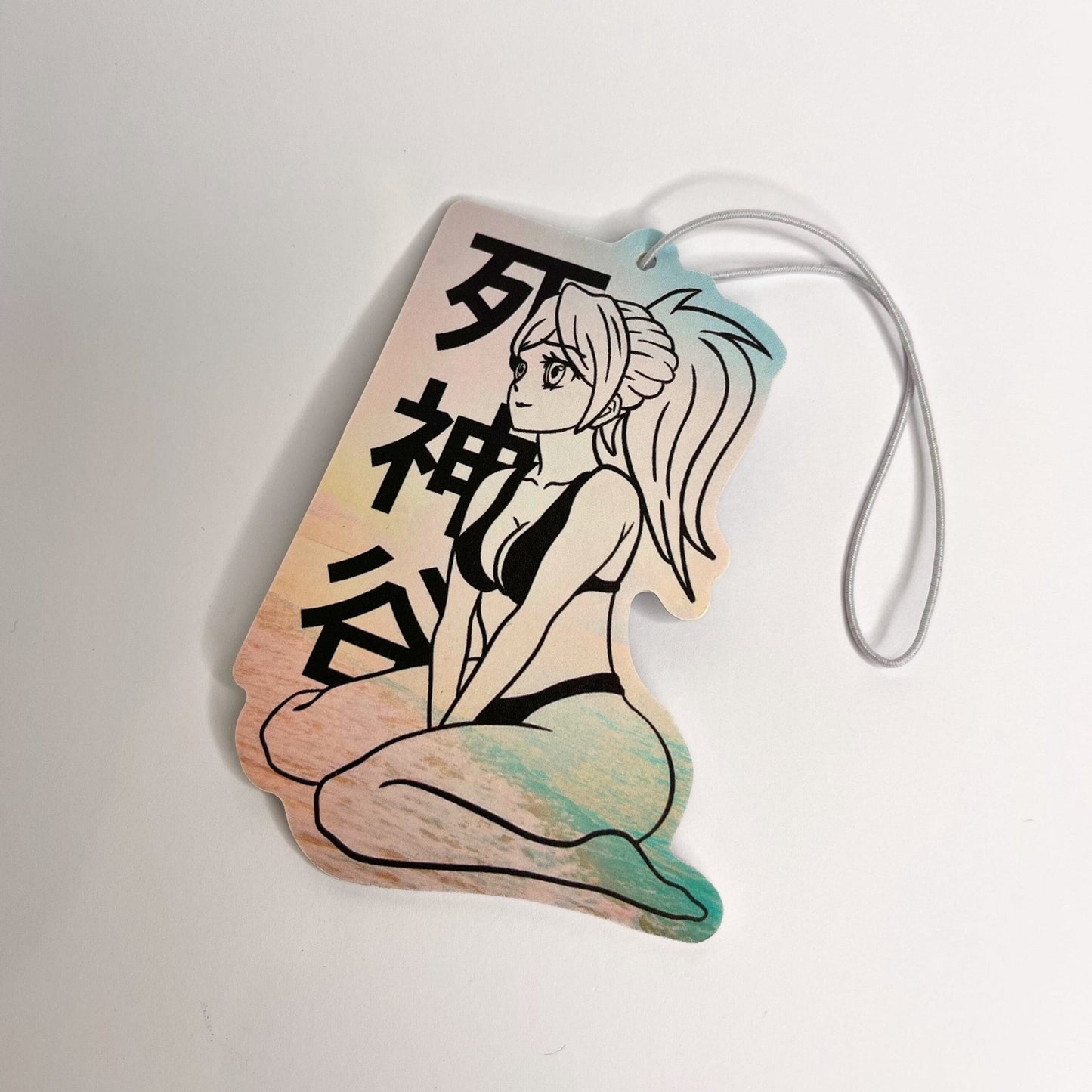 Anime Bikini Babe Car Air Freshener