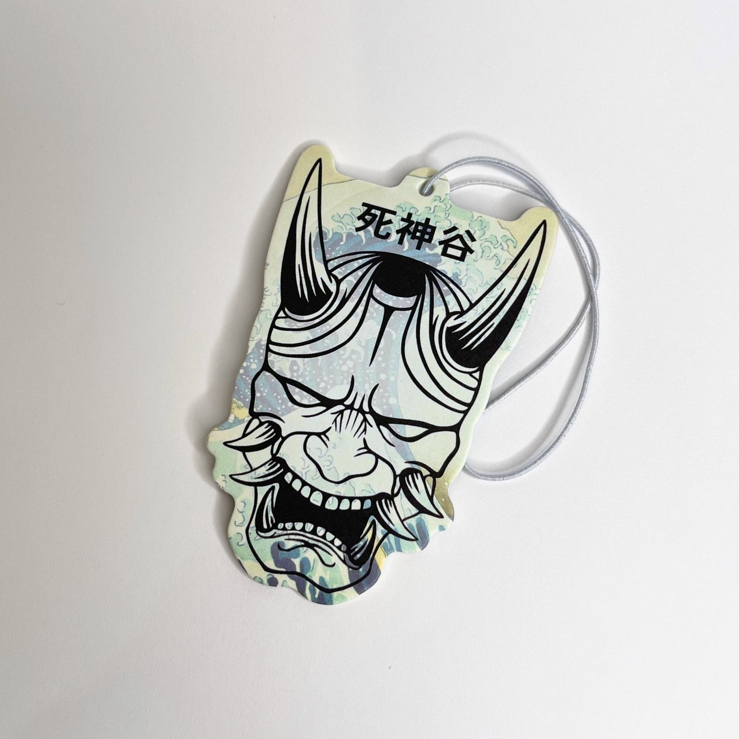 Hannya Japanese Mask Car Air Freshener