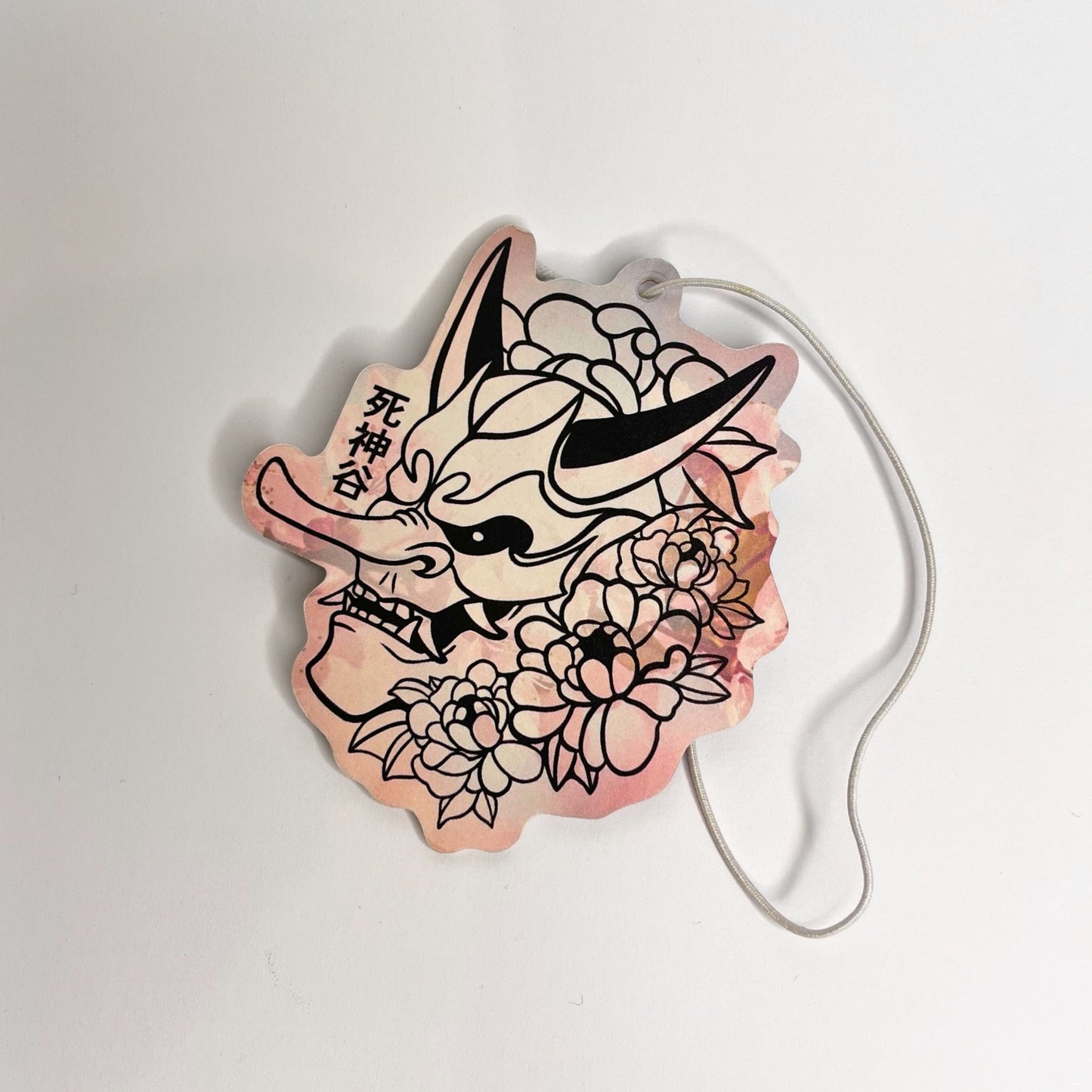 Daitengu Japanese Mask Car Air Freshener