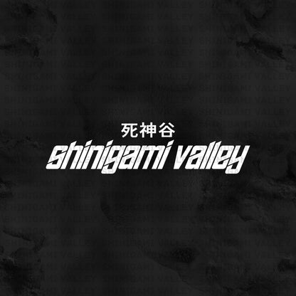 Shinigami Valley Banner (Design 1) Transfer Car Vinyl Decal