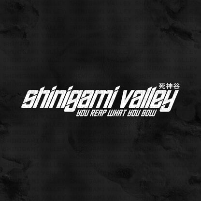 Shinigami Valley Banner (Design 5) Transfer Car Vinyl Decal