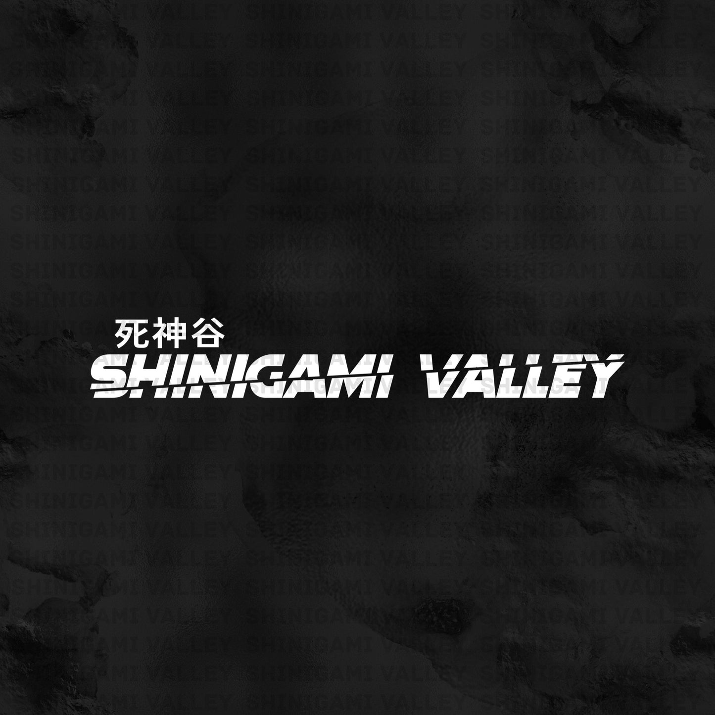 Shinigami Valley Banner (Design 2) Transfer Vinyl Decal