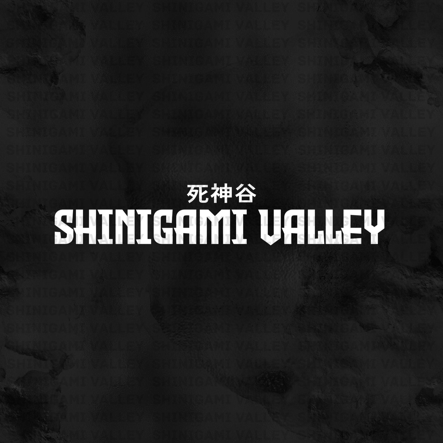 Shinigami Valley Banner (Design 3) Transfer Vinyl Decal