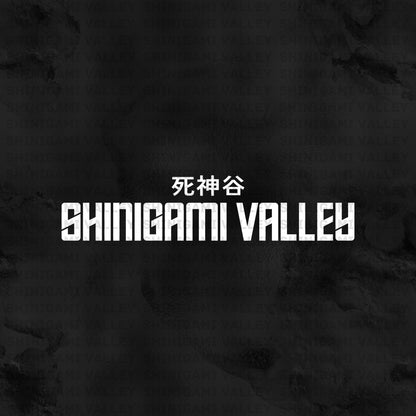 Shinigami Valley Banner (Design 4) Transfer Vinyl Decal