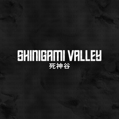 Shinigami Valley Banner (Design 4) Transfer Vinyl Decal