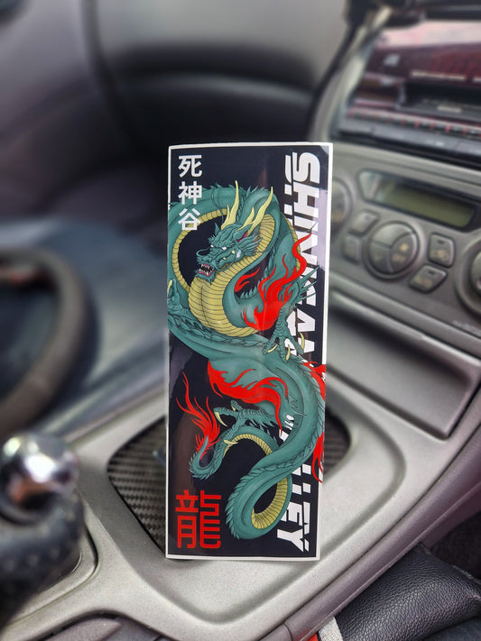 Japanese Dragon Slap Sticker