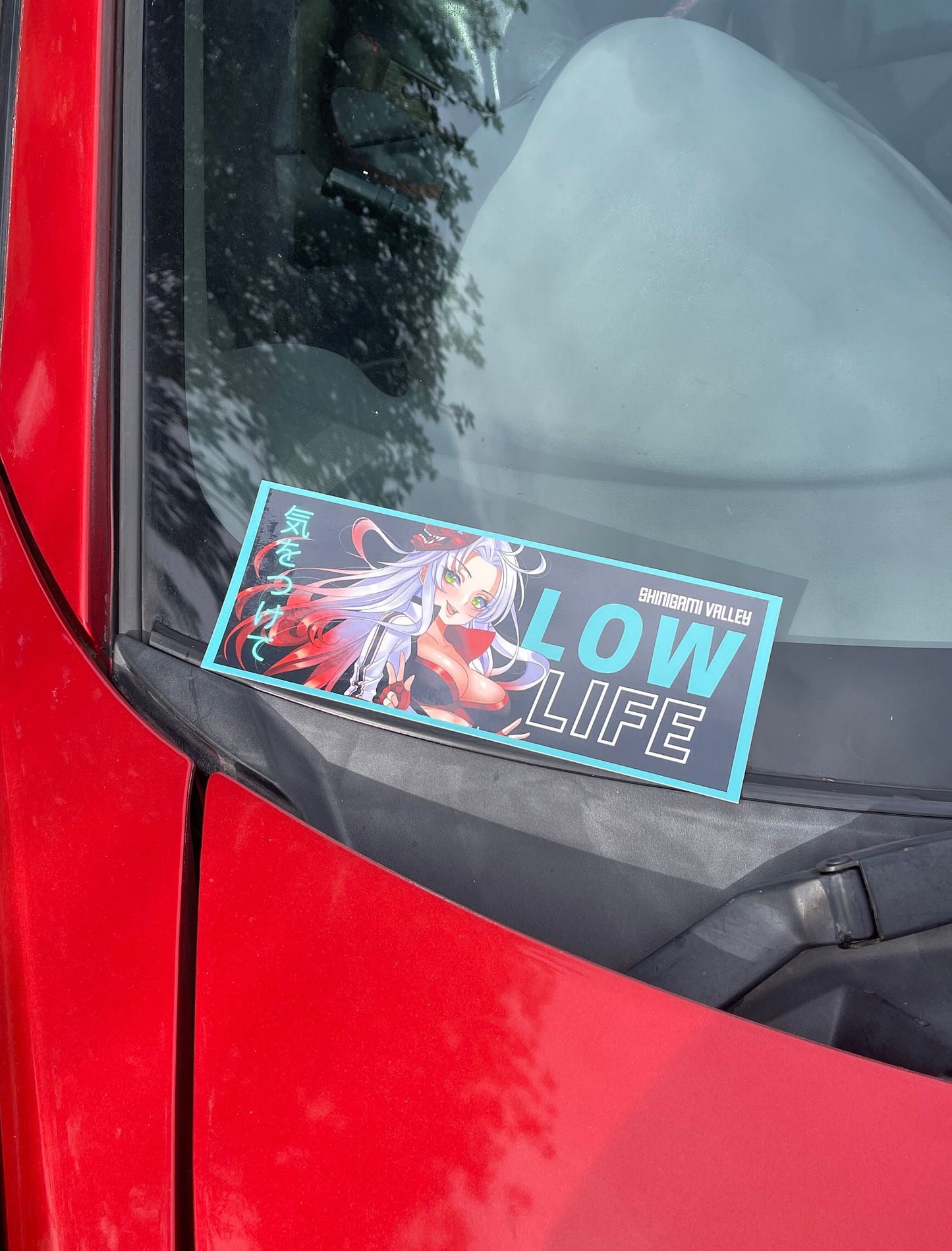 Low Life Slap Sticker