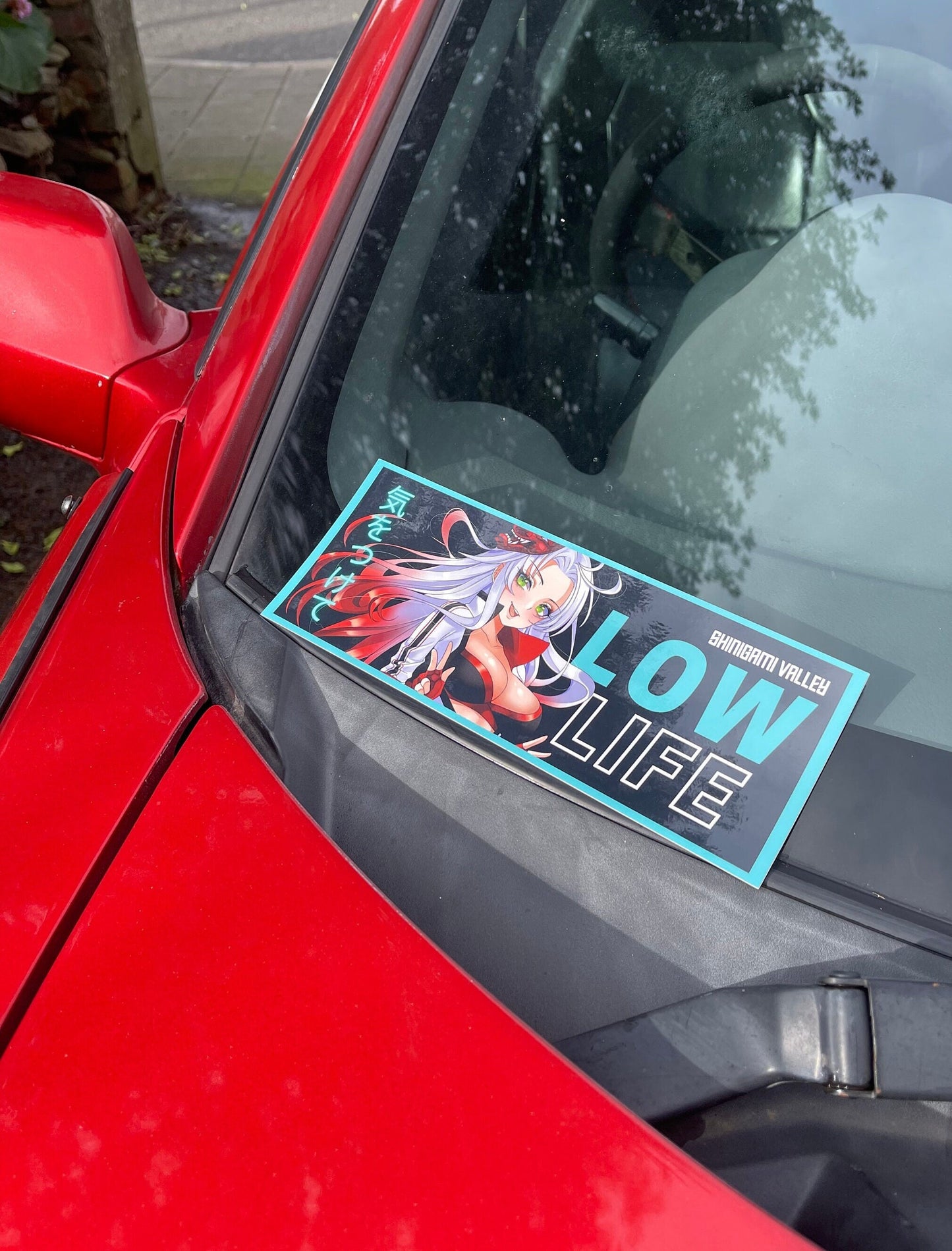 Low Life Slap Sticker