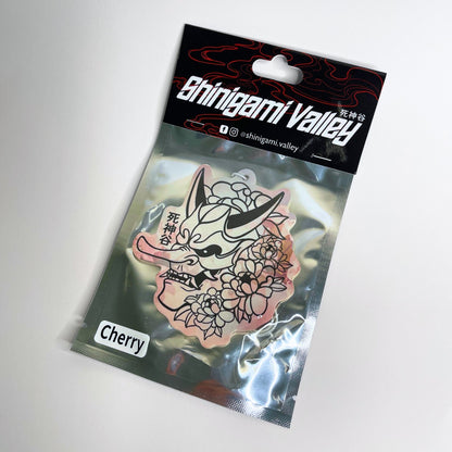 Daitengu Japanese Mask Car Air Freshener