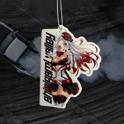 Anime Race Girl Car Air Freshener (Shinigami Valley)