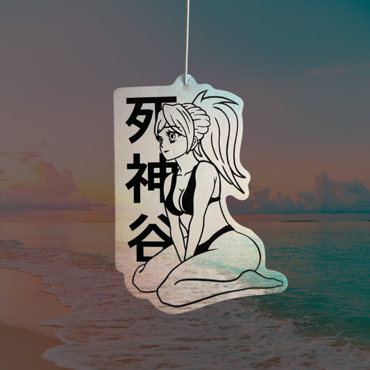 Anime Bikini Babe Car Air Freshener