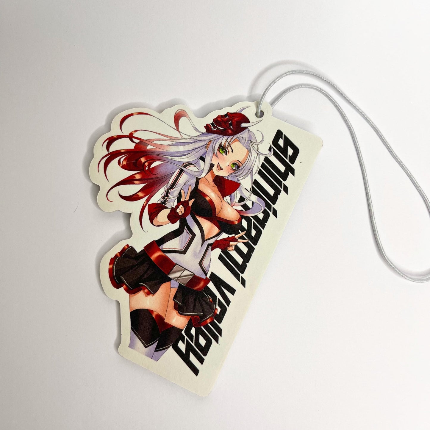 Anime Race Girl Car Air Freshener (Shinigami Valley)